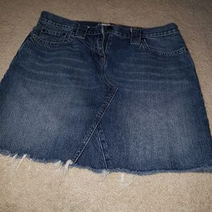 J Crew Jean skirt